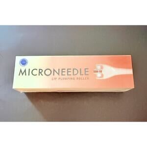Microneedle Roller Lip Plumper Ora Chic Beauty Tool NIB Sealed